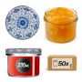 Słoiki na przetwory Tartu 235ml fi 82 mm 50szt + wieczko Ceramics 2