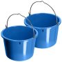 Wiadro budowlane Kanan 20L niebieskie 2 szt.
