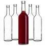 Butelka na wino Biagio 750ml biała bez korka 10 szt.