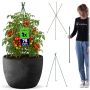 Stożkowa podpora ogrodowa Chevre 3-elementowa 75 cm 1 szt.