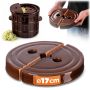 Kamień dociskowy kamionkowy Helios 17 cm, 2szt