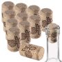Korek do butelki na wino Velletri aglomerowany 23mm x 38mm 10 szt.