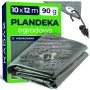 Plandeka okryciowa ogrodowa Korso 10 x 12 m zielona