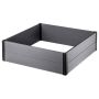 Obrzeże ogrodowe Keter Maple Garden Bed 106 x 32 cm, szare