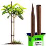 Podpora do roślin drewniana Utre palik impregnowany 23 mm x 150 cm 20 szt.