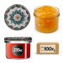 Słoiki na przetwory Tartu 235ml fi 82 mm 100szt + wieczko Ceramics 1