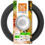 Pokrywa szklana multisize Aiola na garnek 16-20 cm z srebrnym okrągłym uchwytem