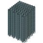 Kratka parkingowo-ogrodowa Forsa 50 x 50 cm 20 szt. 5 m² zielona