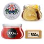 Słoiki na przetwory Raja 300ml fi 82 mm 100szt + wieczko Kogut