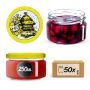 Słoiki na przetwory Denia 250ml 50szt fi 82 mm + wieczko "Pszczoły"