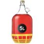 Gąsior Balon na wino z zakrętką Orto 5L