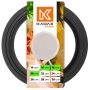 Pokrywa szklana multisize Aiola na garnek 16/18/20 cm z beżowym uchwytem