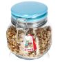 Słoik hermetyczny z ceramiczną pokrywą 0.75L niebieski
