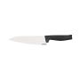 Fiskars 1051747 Hard Edge Nóż szefa kuchni, duży, 20 cm