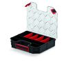 KISTENBERG Organizer narzędziowy Tager CARBO 30 niski S - KTGC30256S - czarny