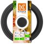 Pokrywa szklana multisize Aiola na garnek 24-28 cm z czarnym matowym uchwytem