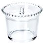Cukiernica szklana z pokrywką 300 ml