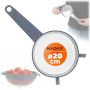Sitko kuchenne Paludi 20 cm szare