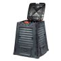 Kompostownik ogrodowy Keter Mega Composter 650L, czarny