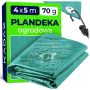 Plandeka ogrodowa Nole 4 x 5 m, zielona