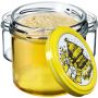 Słoiki Vigo 140ml 20szt fi 66 mm + wieczko "Pszczoły"