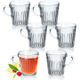 Kubki z uchem do herbaty i kawy Bargano 250 ml, 6 szt.