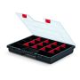 KISTENBERG Organizer narzędziowy Nor 50 wysoki S - KNO50407 - czarny