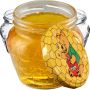 Słoiki Kemi 200ml 50szt fi 66 mm + wieczka "Miód"