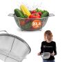 Sitko kuchenne Albere nierdzewne 22.5 cm
