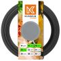Pokrywa szklana multisize Aiola na garnek 16-20 cm z szarym uchwytem