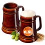 Kufel kamionkowy Olympia 0.5L, 2 szt.