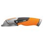 Fiskars 1027222 CarbonMax Nóż uniwersalny ze stałym ostrzem