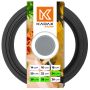 Pokrywa szklana multisize Aiola na garnek 24-28 cm z szarym uchwytem