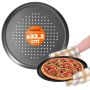 Forma do pieczenia pizzy 32 cm, czarna