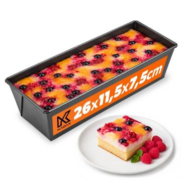 Blacha nieprzywieralna do pieczenia Arsita 26 x 11 cm