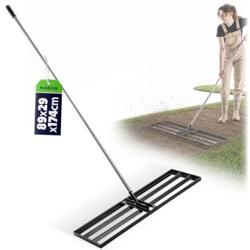 Niwelator do trawnika Trevino 90cm z trzonkiem