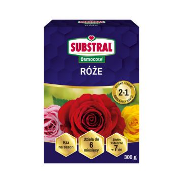 Substral Osmocote Nawóz 2w1 do róż 300g