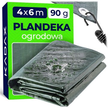 Plandeka okryciowa ogrodowa Korso 4x6m, zielona