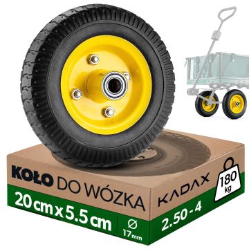 Kółko do taczki Martel 20 x 5.5 cm