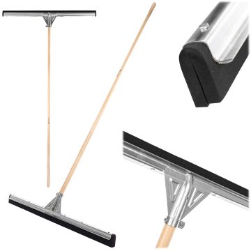 Ściągacz do podłogi Orsa 75 cm, turkusowy