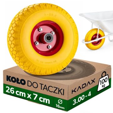Kółko do taczki Martel 26 x 7 cm