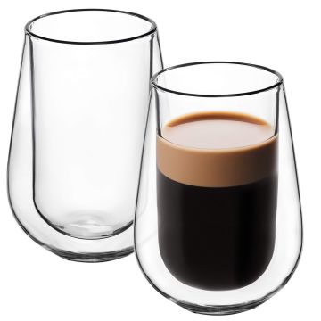 Szklanki termiczne z podwójną ścianką 280 ml 2 szt.
