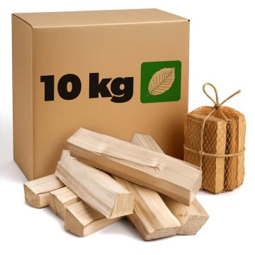 Drewno rozpałkowe bukowe Sora, 10kg