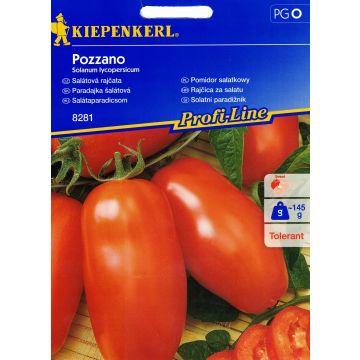 Kiepenkerl Pomidor sałatkowy Pozzano F1