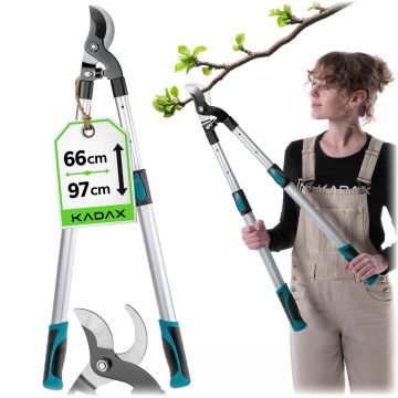 Sekator teleskopowy do gałęzi 96 cm niebieski
