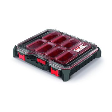 KISTENBERG Organizer narzędziowy CMX 45 B niski - KCX45408B - czarny
