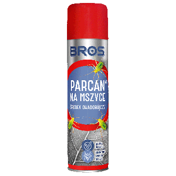 Bros Parcan AE Środek owadobójczy na mszyce w sprayu 250ml