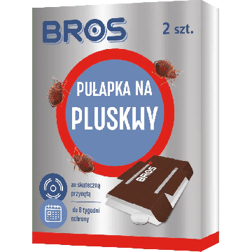 Bros Pułapka na pluskwy 2 szt.