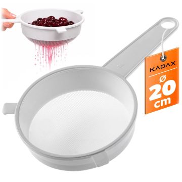 Sitko gęste Greci fi 120mm białe