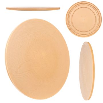 Blat do kwietnika Aytre 30 cm naturalne drewno